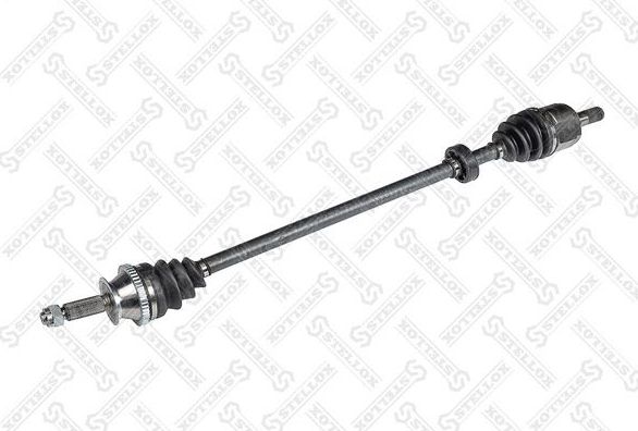 Полуось (привод в сборе, приводной вал) Stellox. Артикул 158 2299-SX