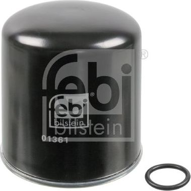 Патрон осушителя воздуха пневмосистемы Febi Bilstein (сталь). Артикул 01361