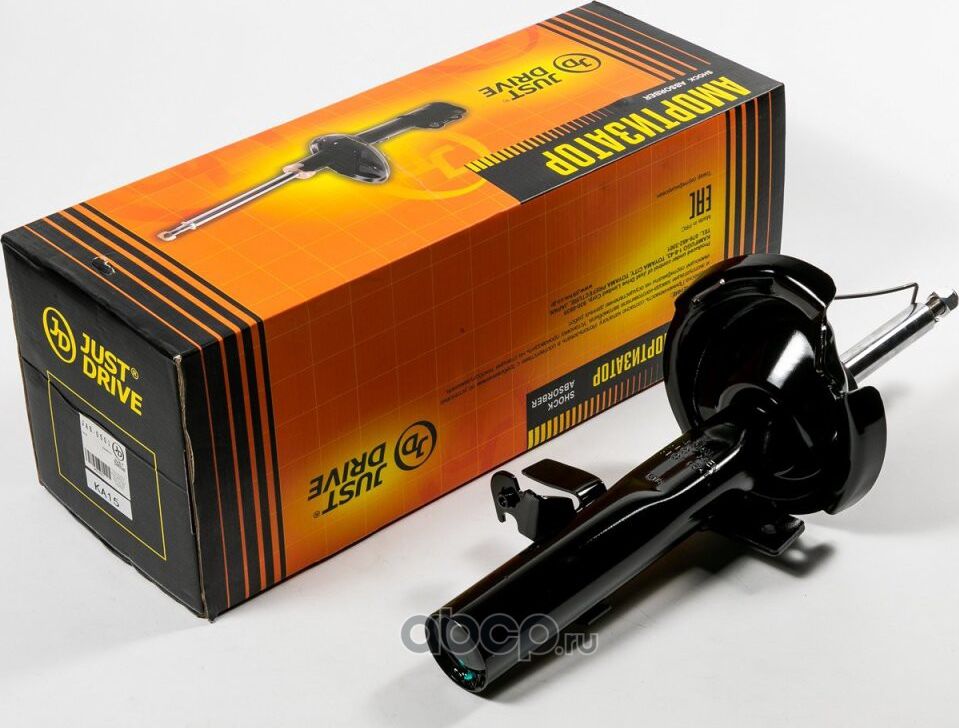 СТОЙКА ГАЗОМАСЛЯНАЯ ПЕРЕДНЯЯ ЛЕВАЯ /3348015/ (JD) (Just Drive). Артикул JAS0501