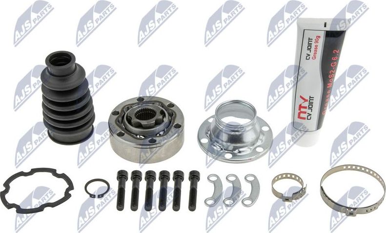 Шрус внутренний (граната) NTY. Артикул NPW-KA-336