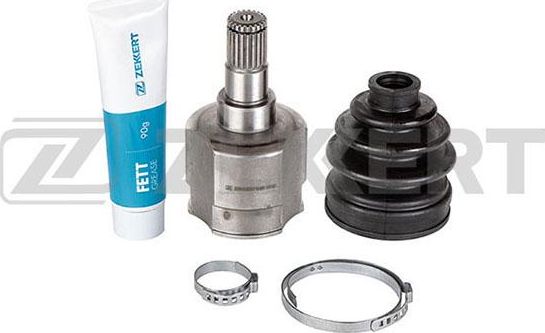 Шрус внутренний (граната) Zekkert передний для Chevrolet Aveo I 2005-2007. Артикул GS-4815