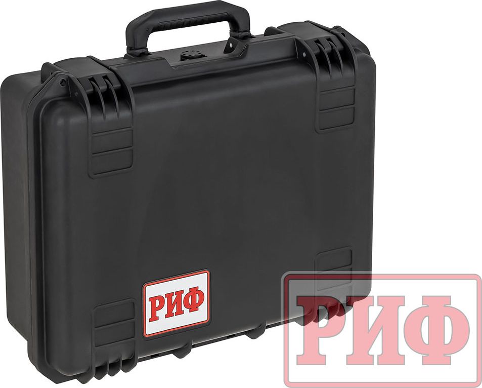 Кейс пластиковый защитный ударопрочный РИФ 487x386x185 мм. Артикул WR-88