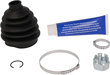 Пыльник шруса (комплект) Metelli (резина). Артикул 13-0628