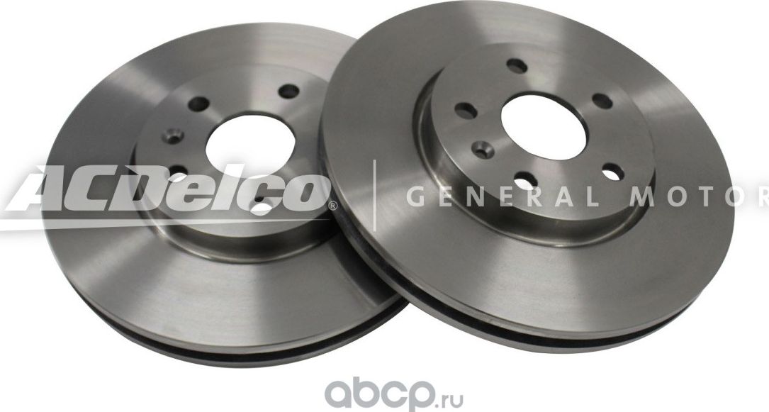 Тормозной диск ACDelco. Артикул 19372212