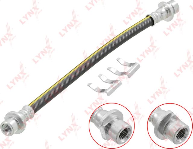 Тормозной шланг LYNXauto для Honda Civic V 1991-1995. Артикул BL-3847