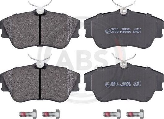 Тормозные колодки ABS передние для Volkswagen Transporter T4 1990-2003. Артикул 36876