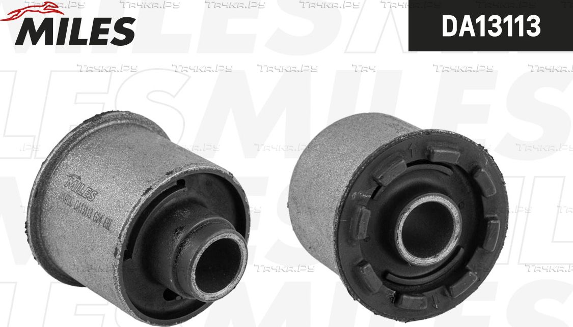Сайлентблок задней балки Miles нижний для Hyundai Accent II 1999-2006. Артикул DA13113