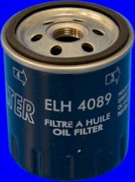 Масляный фильтр MecaFilter. Артикул ELH4089