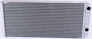 Радиатор отопителя (печки) Nissens. Артикул 73648