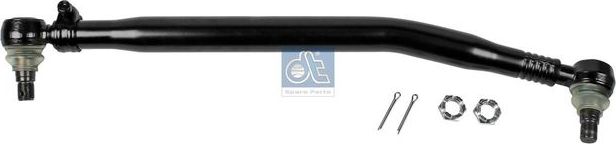 Рулевая тяга продольная DT Spare Parts. Артикул 6.51006