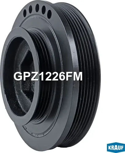 Шкив коленвала (Krauf). Артикул GPZ1226FM