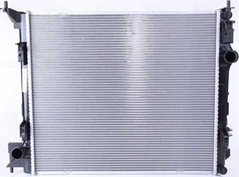 Радиатор охлаждения двигателя Nissens. Артикул 68786