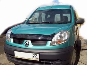 Дефлектор SIM для капота Renault Kangoo I 2006-2007. Артикул SREKAN0612