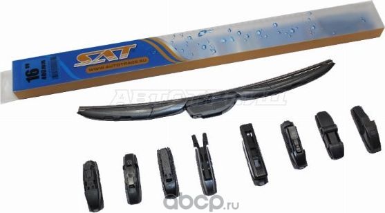 Щ ТКА СТЕКЛООЧИСТИТЕЛЯ КАРКАСНАЯ В ПЛАСТИКОВОМ КОР (SAT). Артикул STWB516RHD