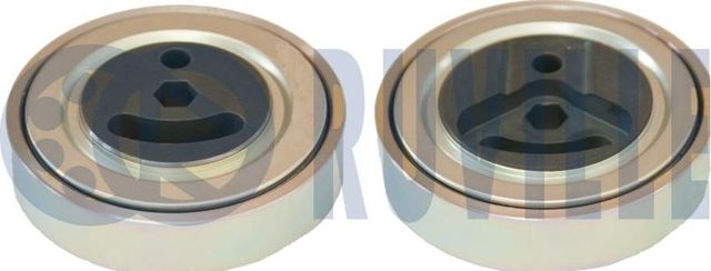 Натяжной ролик (натяжитель) приводного клинового зубчатого ремня Ruville. Артикул 542409