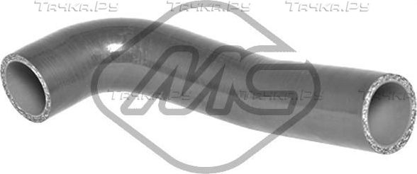 Патрубок интеркулера Metalcaucho. Артикул 98810