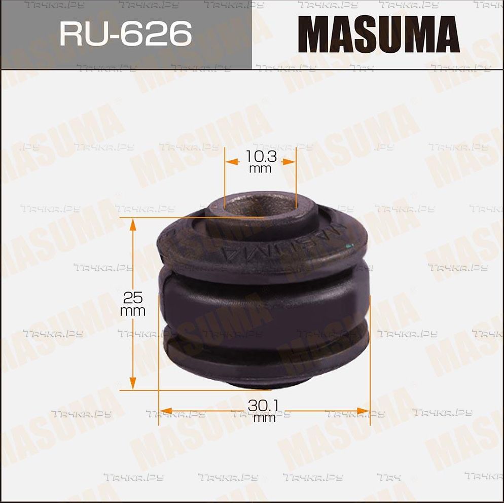 Втулка стабилизатора Masuma передняя/задняя правая/левая для Lexus LX 470 1998-2008. Артикул RU-626