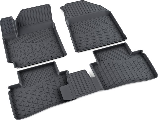 Коврики в салон Mile для Hyundai Creta II 2021-2026. Артикул 1010121