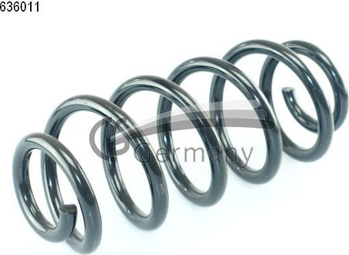 Пружина подвески CS-Germany. Артикул 14.636.011