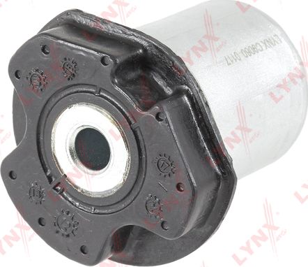 Сайлентблок задней балки LYNXauto задний для Renault Clio II 1998-2013. Артикул C9060