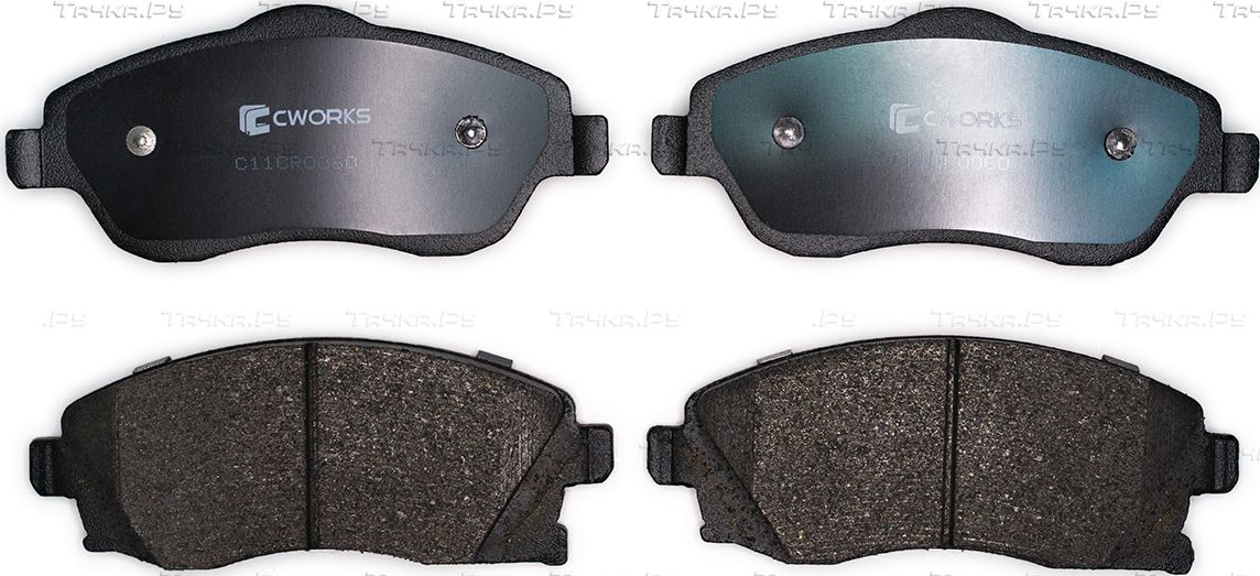 Тормозные колодки Cworks. Артикул C11CR0060