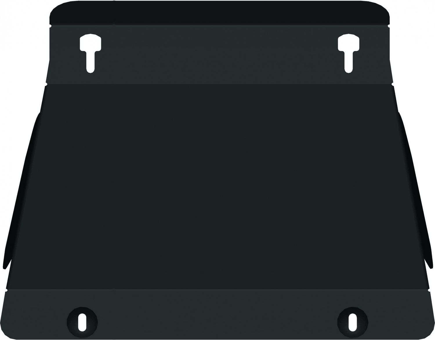 Защита Alfeco для картера Mitsubish Pajero Mini 1998-2012. Артикул ALF.14.40