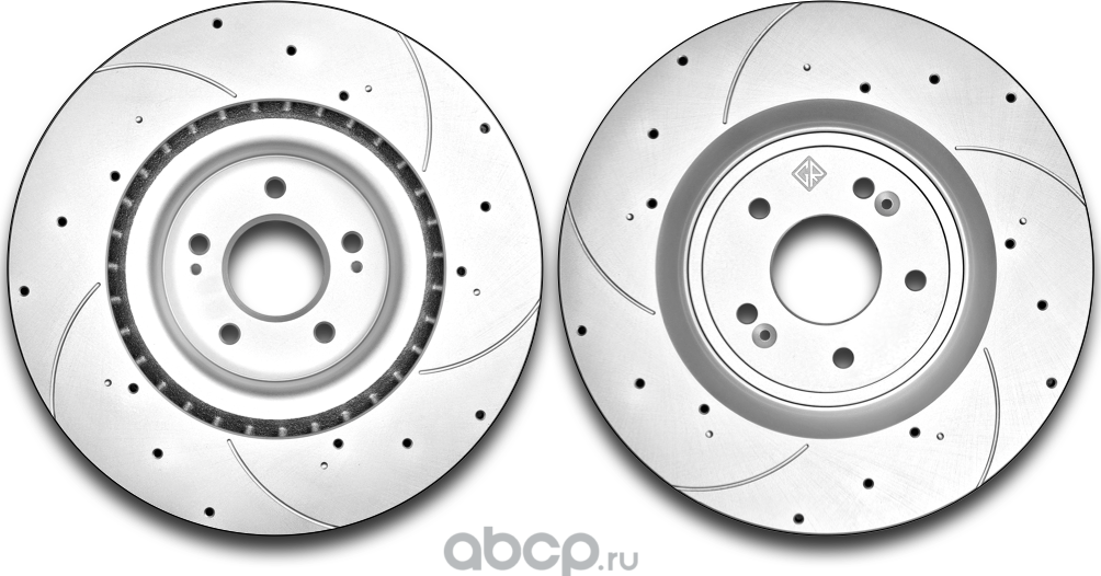 Тормозной диск Gerat DSK-F195P (передний) Platinum Gerat. Артикул DSKF195P