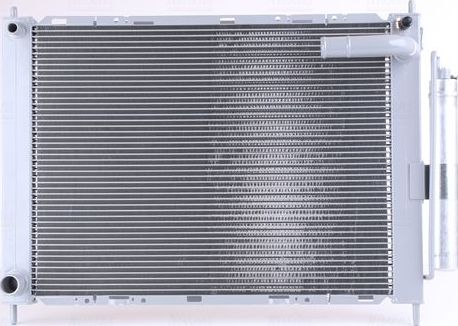 модуль охлаждения Nissens. Артикул 68747