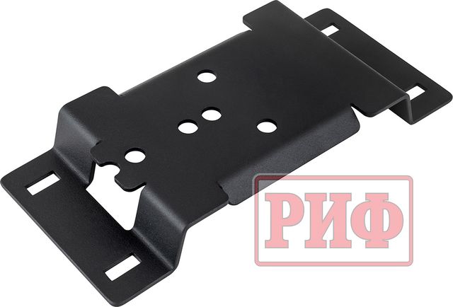 Кронштейны РИФ для крепления экспедиционной канистры к алюминиевому багажнику (платформе). Артикул RIF000-99072