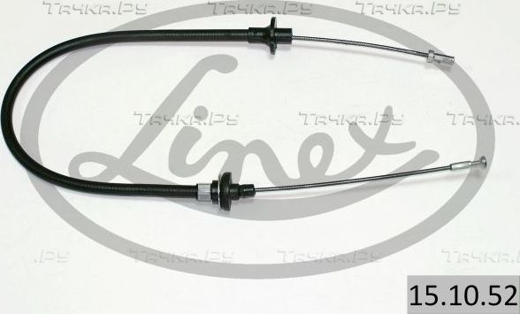 Трос сцепления Linex для Ford Escort V 1995-2000. Артикул 15.10.52