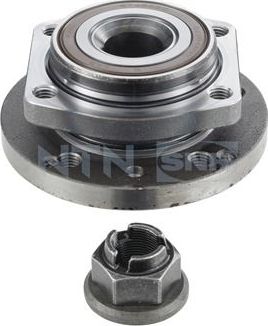 Ступичный подшипник (комплект) NTN / SNR передний для Volvo 850 1991-1996. Артикул R165.38