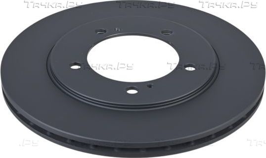 Тормозной диск Zentparts передний для Audi 80 IV (B3) 1986-1991. Артикул Z06453