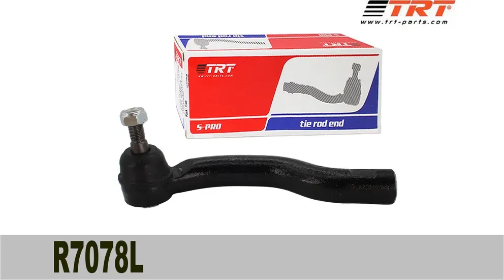 Наконечник рулевой левый (TRT). Артикул R7078L