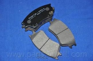 Колодки тормозные (Parts-Mall). Артикул PKA017