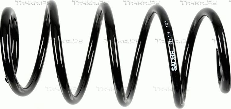 Пружина подвески SACHS. Артикул 993 166