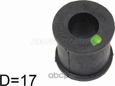 Втулка заднего стабилизатора D17 TOYOTA CALDINA S (SAT). Артикул ST4881821030