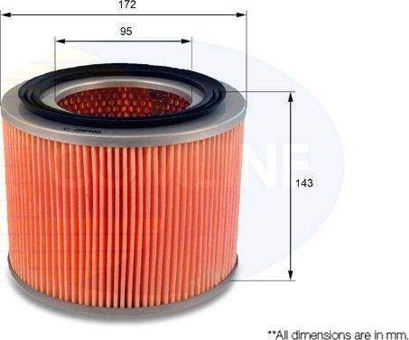 Воздушный фильтр Comline. Артикул CNS12300