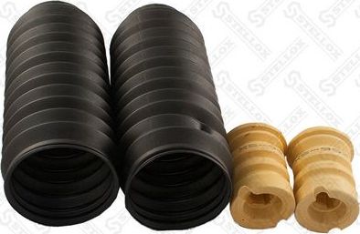 Комплект отбойников и пыльников амортизаторов (стоек) Stellox. Артикул 11-27256-SX