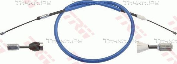 Трос ручника (тросик ручного тормоза) TRW. Артикул GCH436