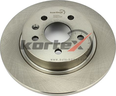 Диск тормозной CHEVROLET Cruze OPEL Astra J (R15) задний (1шт.) KORTEX. Артикул KD0167
