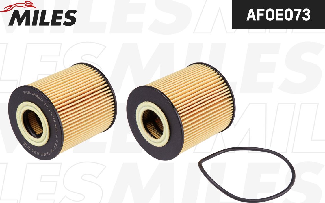 Масляный фильтр Miles. Артикул AFOE073