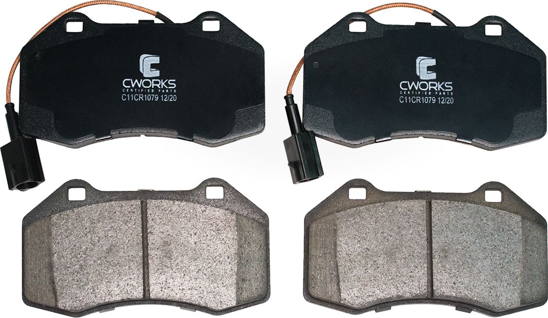 Тормозные колодки Cworks. Артикул C11CR1079