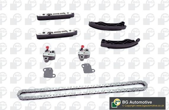 Цепь ГРМ BGA для Lexus LX 570 2015-2021. Артикул TC9199K