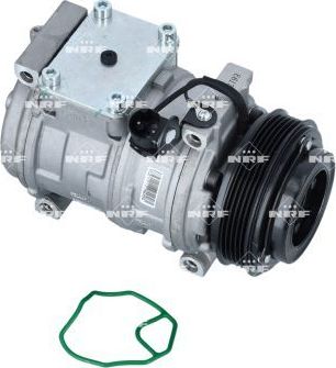 Компрессор кондиционера NRF EASY FIT. Артикул 32048