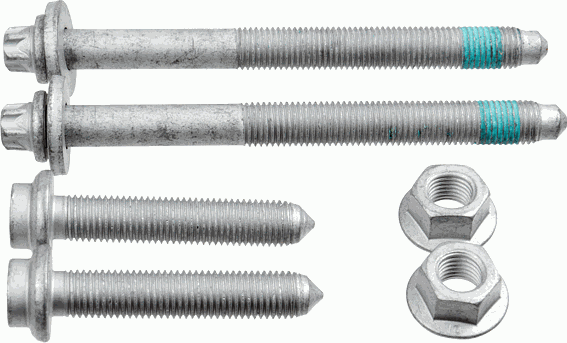 КОМПЛЕКТ БОЛТОВ КРЕПЛЕНИЯ ЗАДН ПОДВЕСКИ MERCEDES W Lemforder Service Pack. Артикул 37479 01