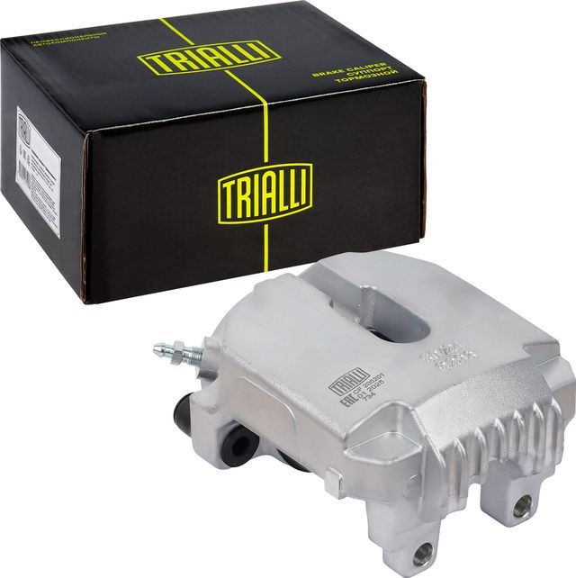 Тормозной суппорт Trialli передний левый для BMW 5 V (E60/E61) 2003-2010. Артикул CF 205201