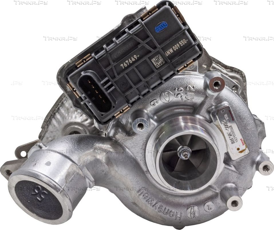 Турбина (турбокомпрессор) Garrett Original Spare part для Audi Q5 I (8R) 2008-2017. Артикул 810587-5001S