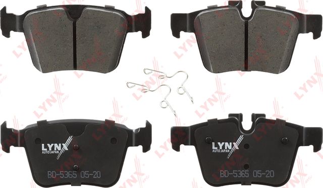 Тормозные колодки LYNXauto. Артикул BD-5365
