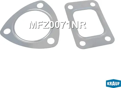 Комплект прокладок турбокомпрессора Krauf. Артикул MFZ0071NR