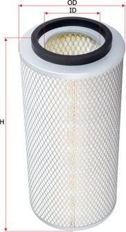 Воздушный фильтр Sakura. Артикул A-6211